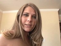 Watch Now - Megan reece deepthroats a dick and in the end receives a facial cumshot