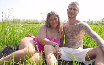 Herunterladen Pawg lorena bekommt einen tiefen schwanz in der freien natur