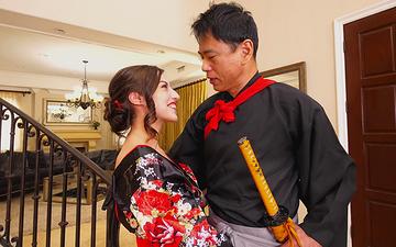 Download Spencer bradley gets a creampie from a samurai