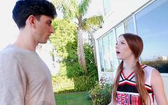 Cross Eyed Cock Loving Cheerleaders 10 - Scene 1 - movie 1 - 2