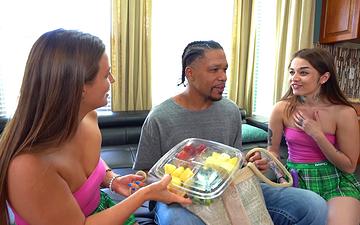 Download Febby twigs and vanessa vega fuck their first black guy