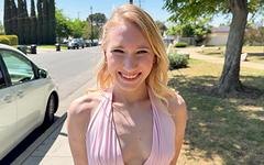 Newbie McKenna Lynn Gets Tested Out - movie 1 - 2