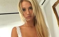 Screenshot from the porn video I'm a sophomore slut #1 - scene 5 featuring sammie rhodes