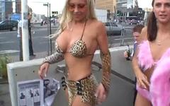 Screenshot from the porn video European sex parade - scene 2