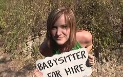 Naomi Cruz is the perfect babysitter join background