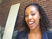 Watch Now - Ebony honey is licking her lips for some dick