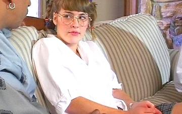 Download Rebecca star is a babysitter