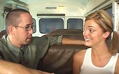Jessi Summers is a school bus girl - movie 2 - 2
