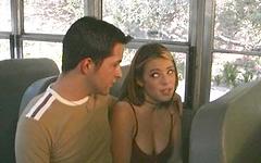 Tyler Houston is a school bus girl - movie 4 - 2