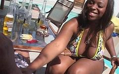 Watch Now - Skyy black loves having a big black ass