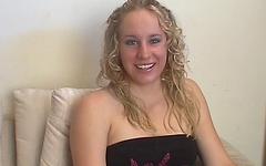 Cassidy Blue is a sexy fun-loving blonde amateur who loves to drink cum join background