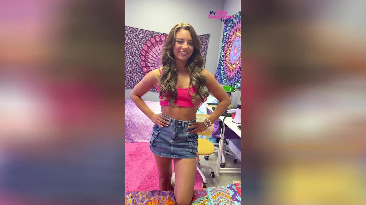 Jojo Austin Fucks Her Friend's Stepdad