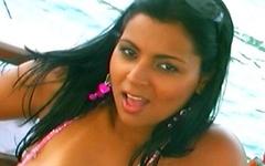Watch Now - Ju pantera is a brazillian whore