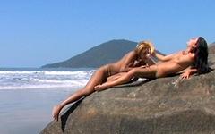 Island living can be a sensational experience for these two horny lesbians - movie 4 - 4