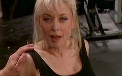 Nina Hartley takes it on all fours from behind and takes a load to the ass - movie 4 - 2