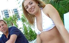 She loves fucking around in South Beach join background