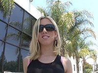 Nikki Jayne is so new she cums first - movie 4 - 2