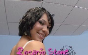 Download Rosario stone is younger and latina