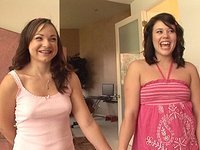 Leenuh Rae and Nikki Sky are just over eighteen years of age - movie 5 - 2