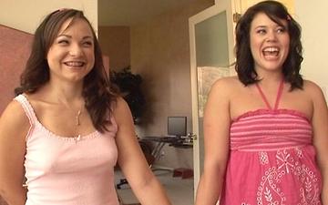 Download Leenuh rae and nikki sky are just over eighteen years of age