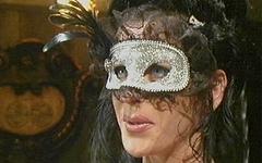 A masked party becomes a wild cum-filled sex orgy with lots of orgasms - movie 1 - 2
