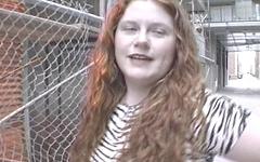 Watch Now - Marika is a hairy ginger whore