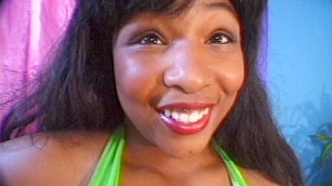 Ebony fatty desire gets cream on her face