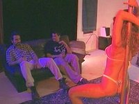 Watch Now - Randee lee gets choked while she's being group fucked by hung dudes