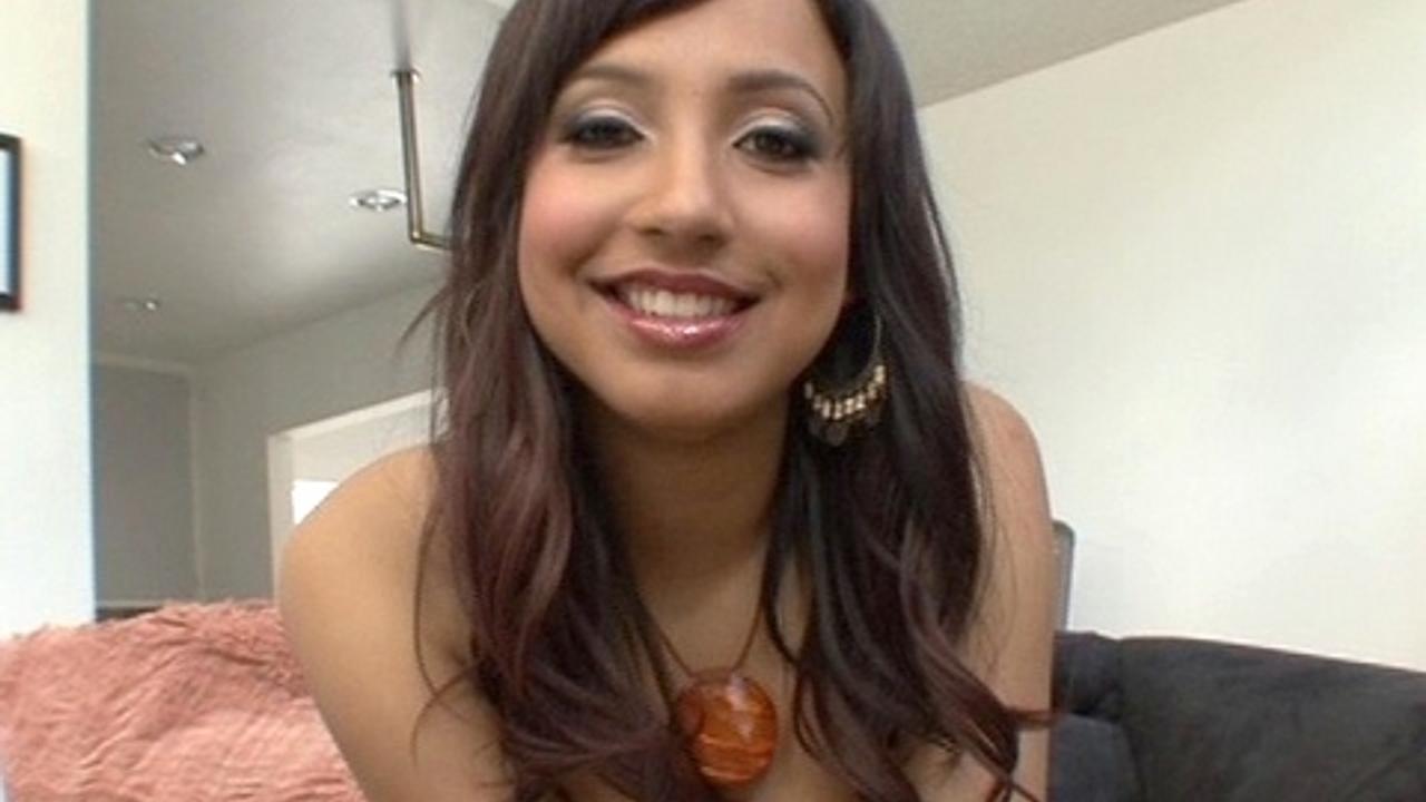 Tiny Latina Whore - Veronique Vega is a tight little Latina whore | bang.com