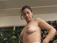 Watch Now - Alexandria is an eighteen year old latina amateur who gets her face creamed
