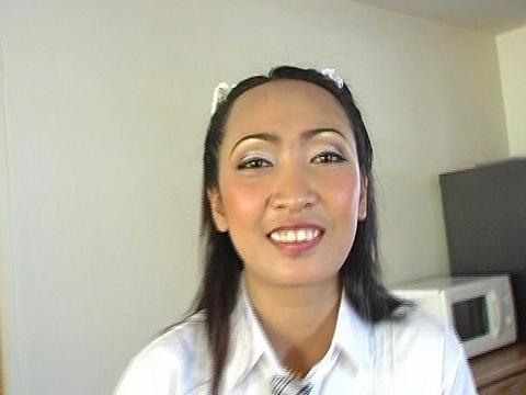 This Horny Slim Asian Is May And She Loves To Fuck And Feel The Cum Inside