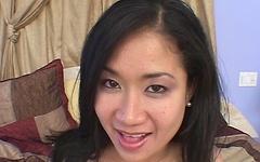Stephie Thai loves getting used by black men join background