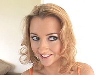 Watch Now - Ginger lee loves swallowing loads of cum