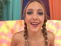 Watch Now - Lexi love loves gagging on cock