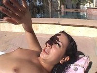 Bitch Face is a younger tight Latina - bonus 1 - 2