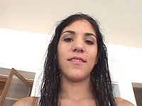 This stupid whore loves swallowing loads of cum - bonus 2 - 2