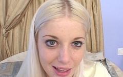 Charlotte Stokely just turned 18 join background
