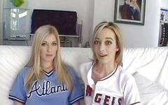 Watch Now - Corina  and michelle are two sexy blondes who love to fuck together
