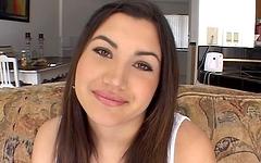 Laurel Berry is a younger little tight Latina join background