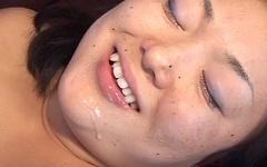 Lil Tokyo is a little Asian girl with a cum addiction - movie 4 - 7