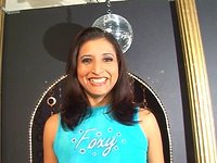 Kijk nu - This stupid bitch loves gagging on cock and she goes by angel flirt