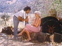 Vintage outdoor fuck video with sexy blonde eating cock and being pounded - movie 2 - 2