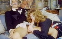 See a hot pornstar suck and fuck a huge cock in this vintage clip - movie 4 - 3