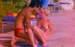 Fucking outdoors by the pool has been a porn tradition for many years! - movie 3 - 3