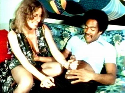 Interracial Fuck Scene With A Black Guy And A White Girl Ends With Cum