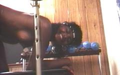 Angel is a super horny black whore - movie 16 - 6