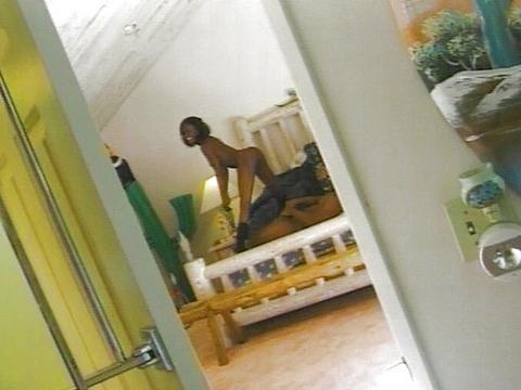 Fucking In The Bedroom Is As Hot As Fucking Anywhere For This Black Slut