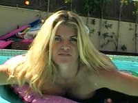 Watch Now - Candy hill always has soaking wet cotton panties