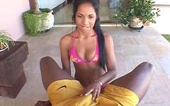 Sylvia is a South American whore join background