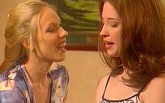 Kijk nu - Gwen summers and chandler enjoy being lesbian strippers